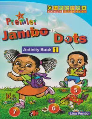 Premier Jumbo Dots Book 1